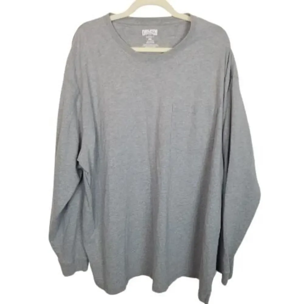 Duluth Trading Co Mens Longtail T-Shirt 2XL Minimalist Crew Neck Pullover Cotton